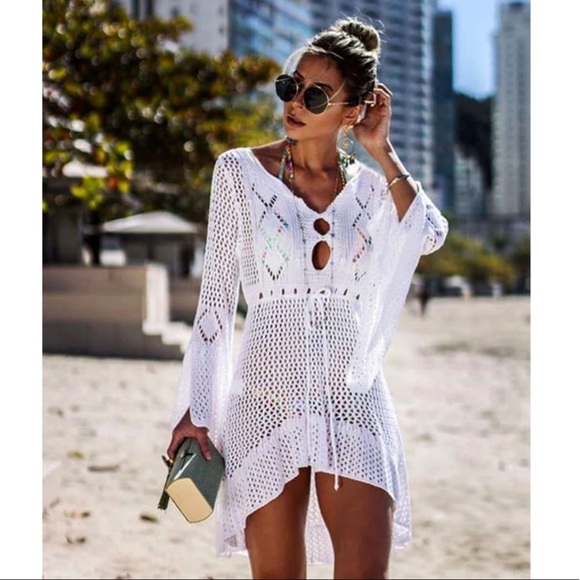 Knit tunic/coverup - Picture 2 of 4